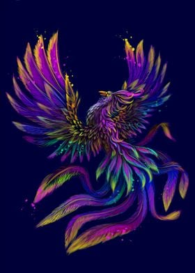 mystical phoenix