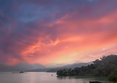 Taiwan Sun Moon Lake