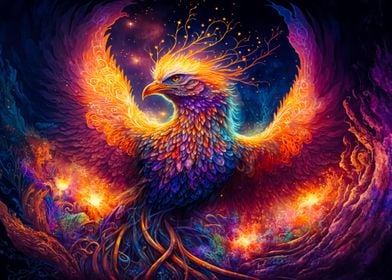 Mystical Phoenix