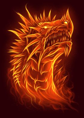 Dragon Legend Fire