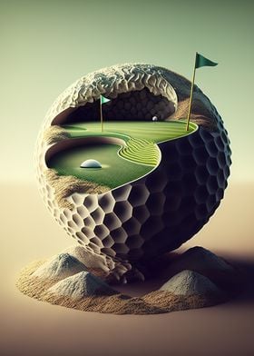 golf course