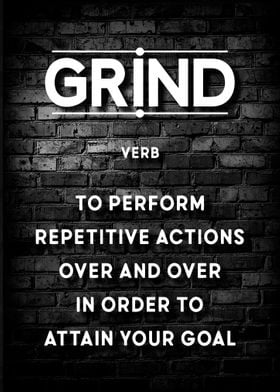 Grind Definition