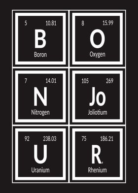 Bonjour Element