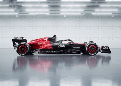 Alfa Romeo C43 2023 F1 Car