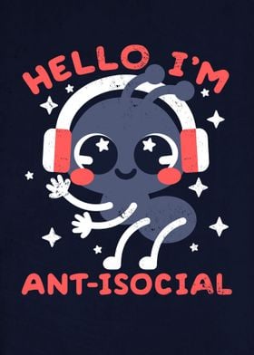 Antisocial ant