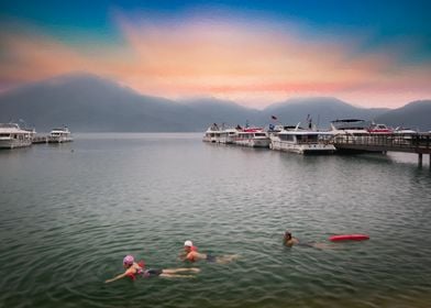 Taiwan Sun Moon Lake