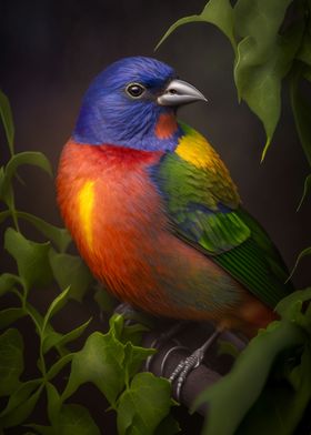 Painted Bunting