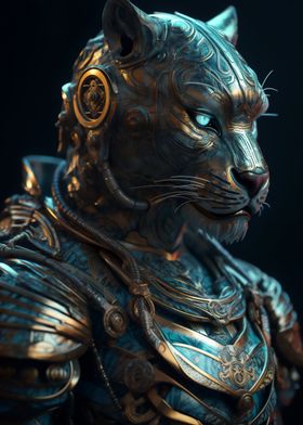 Damascus Armor Tiger