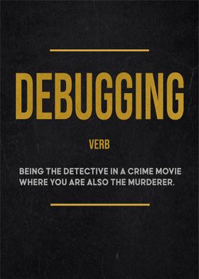 debugging definition