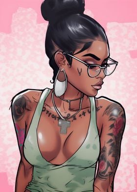 Tattooed Girl V3