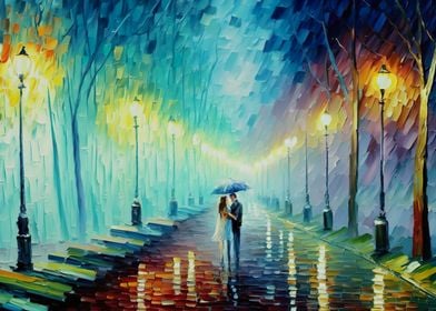 Lovers In The Rain