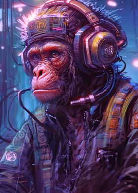 Neon Ape