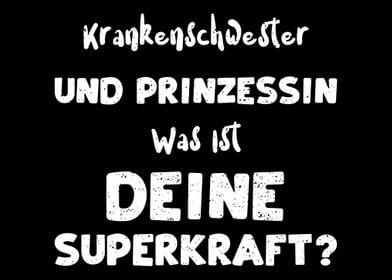 Krankenschwester Und Prinz