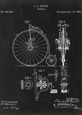 Bicycle patent