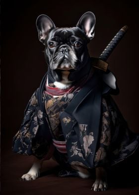 Samurai French Bulldog