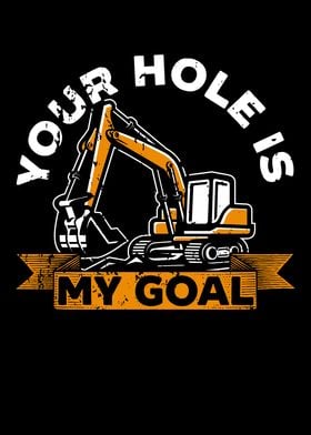 Your Hole Is My Goal