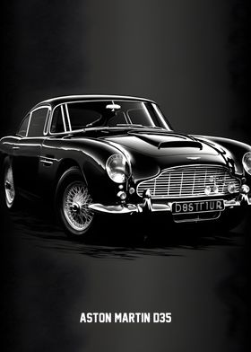 Aston Martin D35 Car