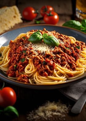 spaghetti bolognese