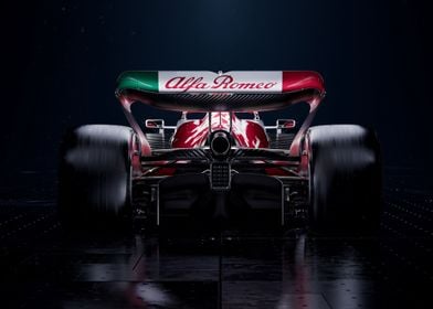 Alfa Romeo C42 2022 F1 Car