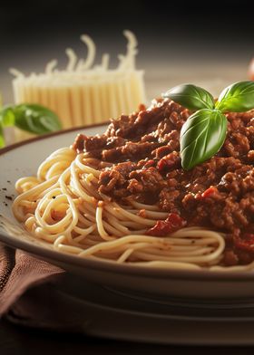 spaghetti bolognese