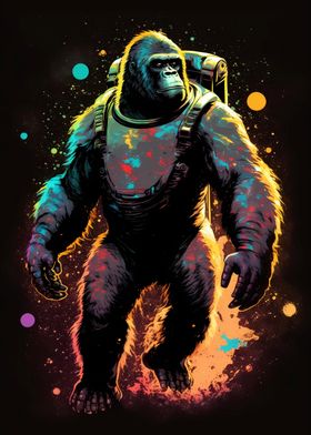 Enchanted forest Gorilla