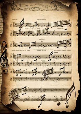 Sheet music