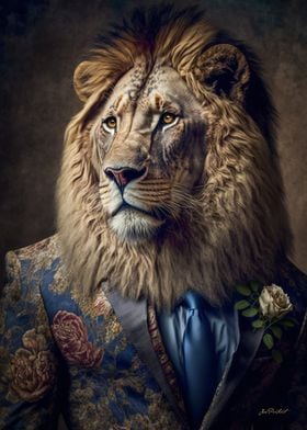 Lion Portrait