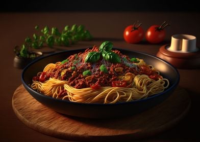 spaghetti bolognese