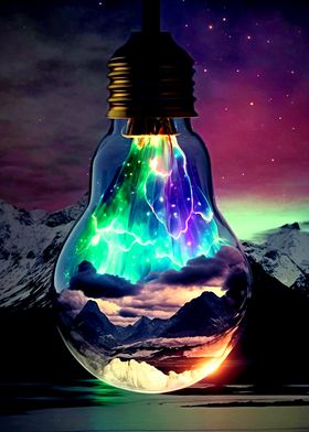 Fantasy Light Bulb