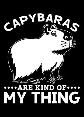 Capybara Lover Women