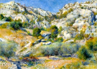 Renoir Rocky Crags