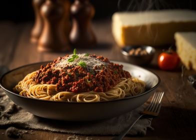 spaghetti bolognese