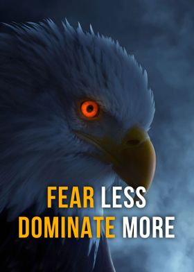 Fear Less Dominate More