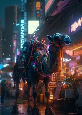 Cyberpunk Camel