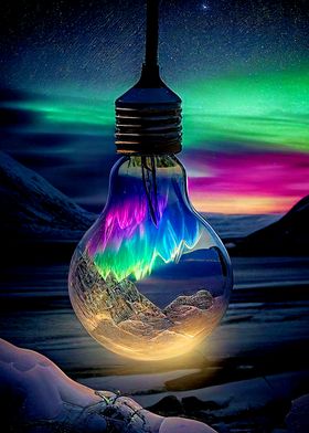 Fantasy Light Bulb