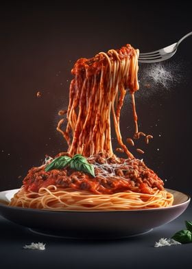 spaghetti bolognese