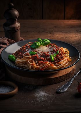 spaghetti bolognese