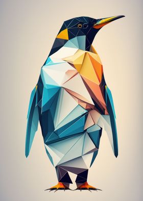 Abstract Geometric Penguin