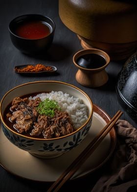 gyudon rice
