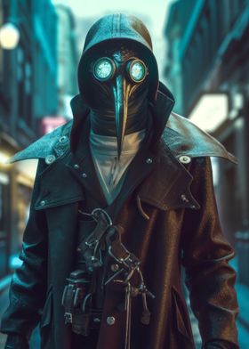 The Cyber Plague Doctor