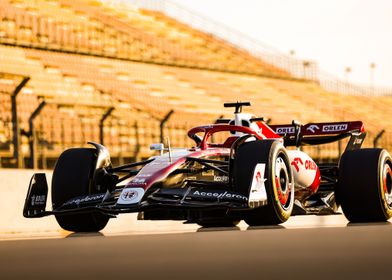 Alfa Romeo C42 2022 F1 Car