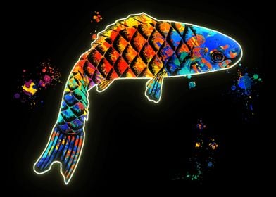 Neon carp