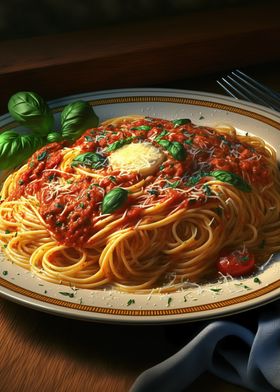 spaghetti bolognese