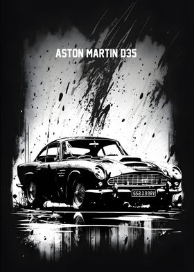 Aston Martin D35 Vintage