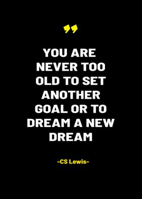 Lewis Quotes about Dream