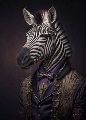 Zebra Portrait