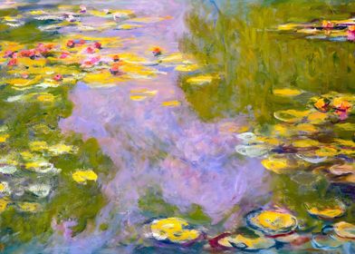 Claude Monet Water Lilies