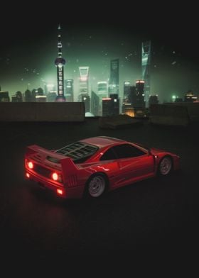 F40 in the City