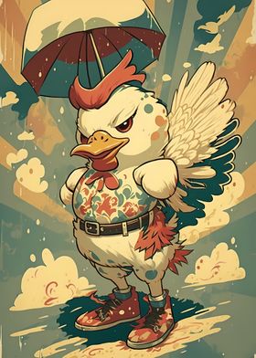 Chicken Rooster Legendary