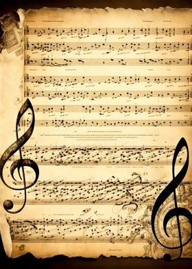 Sheet music